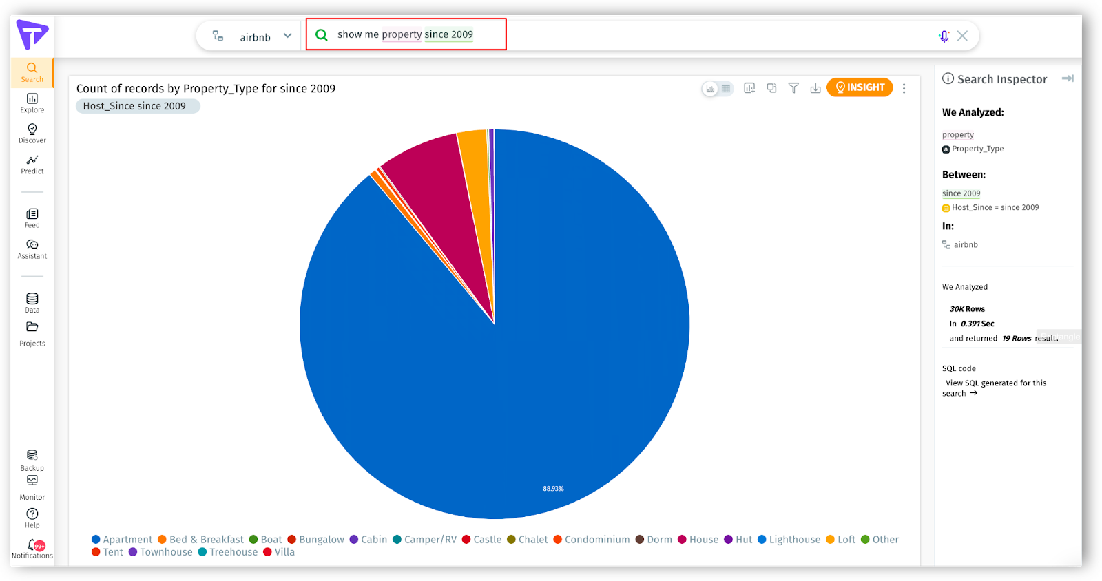 Date operators Since and From for search queries