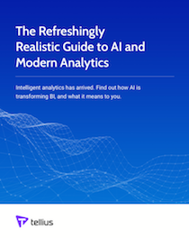 eBook: The Refreshingly Realistic Guide to AI and Modern Analytics